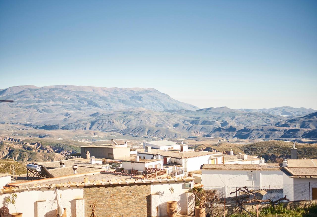 Apartmán La Almunia De La Alpujarra Yegen Exteriér fotografie