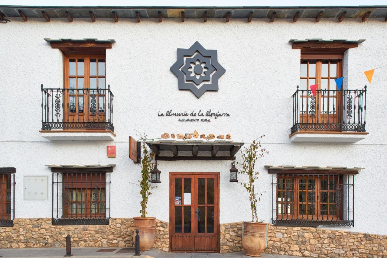 Apartmán La Almunia De La Alpujarra Yegen Exteriér fotografie