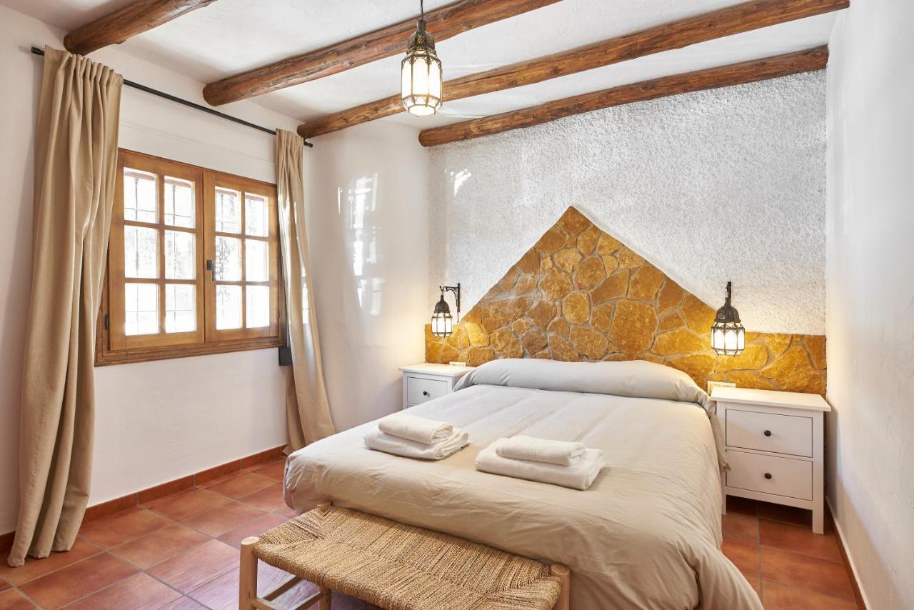 Apartmán La Almunia De La Alpujarra Yegen Exteriér fotografie