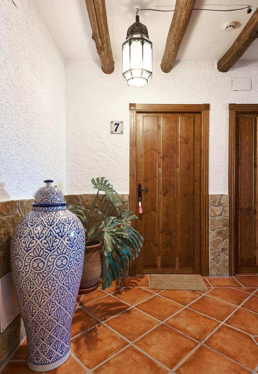 Apartmán La Almunia De La Alpujarra Yegen Exteriér fotografie