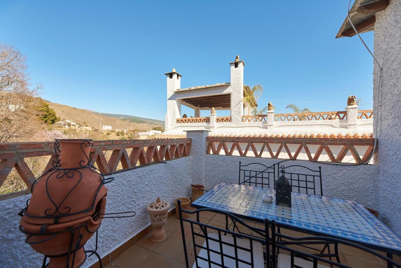 Apartmán La Almunia De La Alpujarra Yegen Exteriér fotografie
