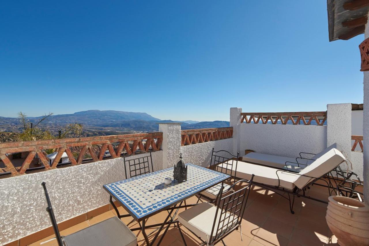 Apartmán La Almunia De La Alpujarra Yegen Exteriér fotografie