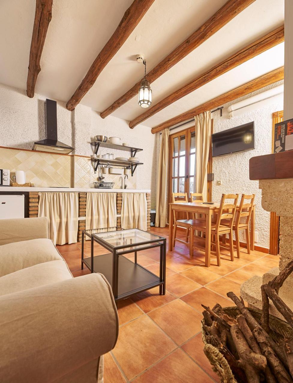 Apartmán La Almunia De La Alpujarra Yegen Exteriér fotografie