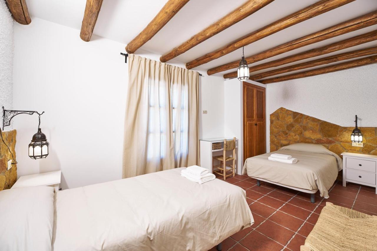 Apartmán La Almunia De La Alpujarra Yegen Exteriér fotografie