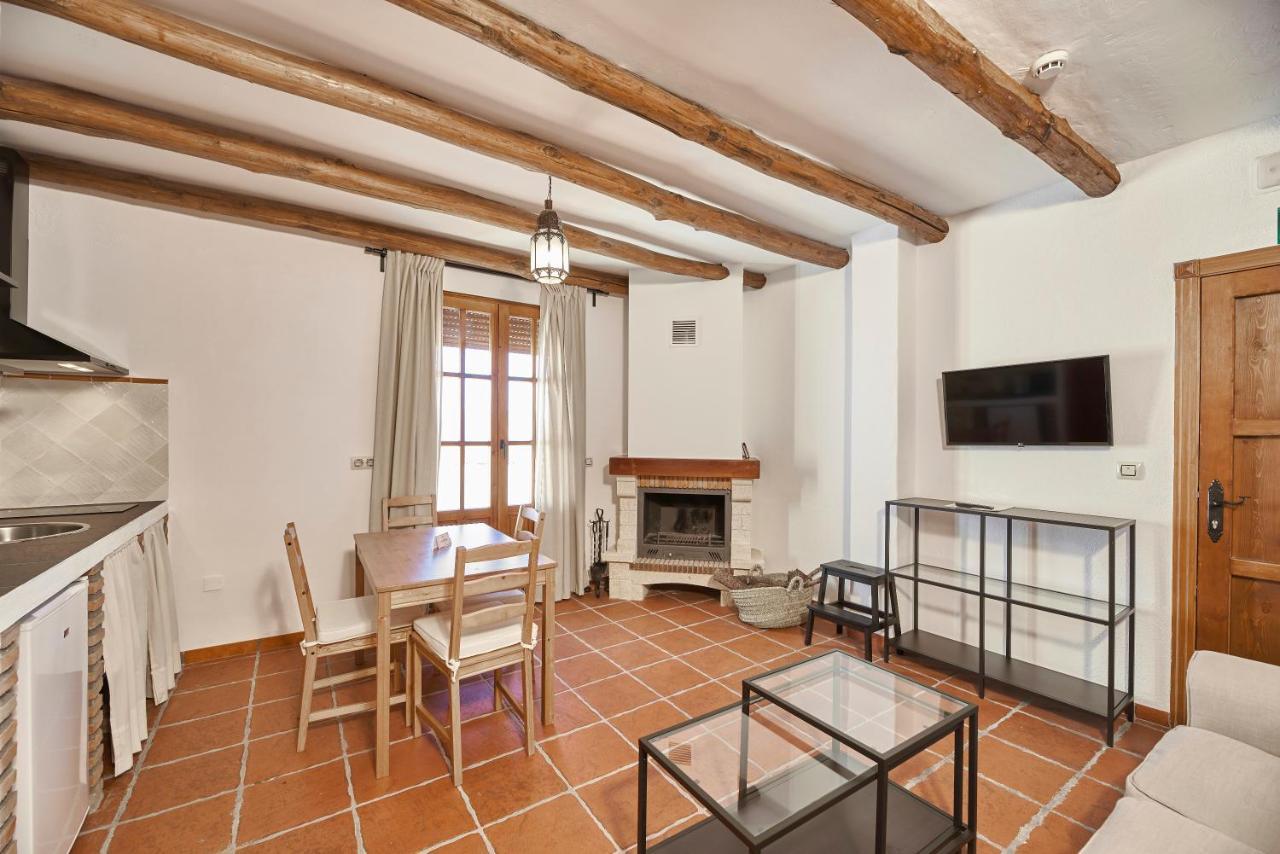 Apartmán La Almunia De La Alpujarra Yegen Exteriér fotografie
