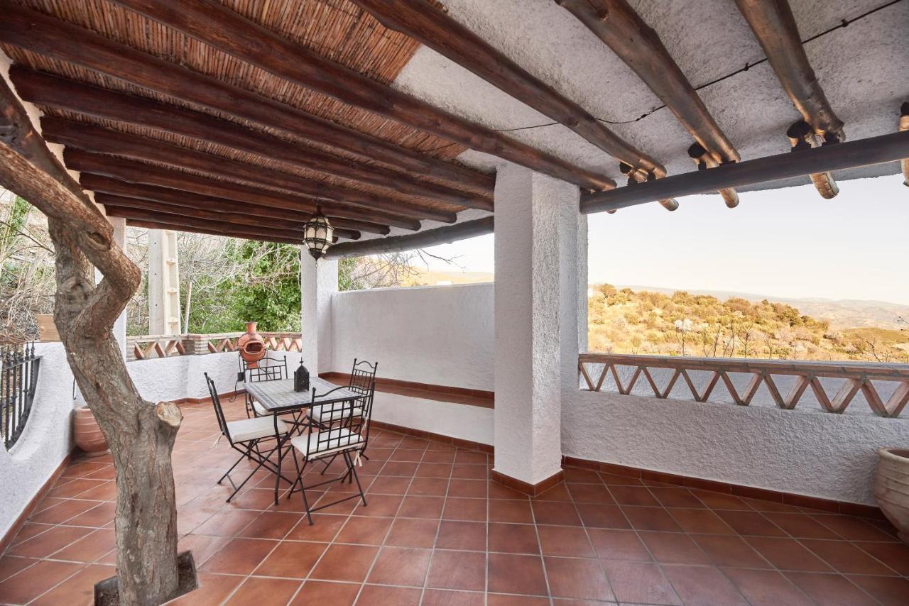 Apartmán La Almunia De La Alpujarra Yegen Exteriér fotografie